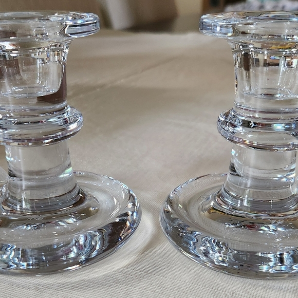 Holmegaard “Mars” Chambersticks – Signed MB (Michael Bang) - Picture 5 of 16